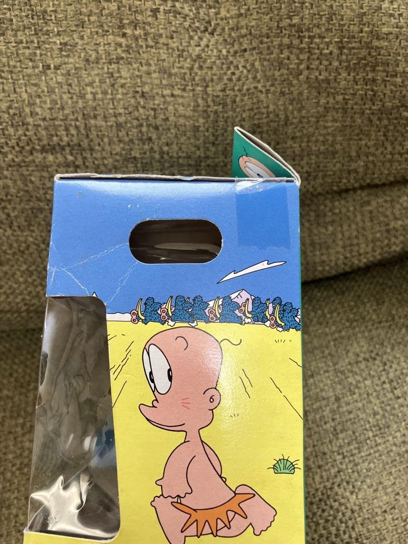 はじめ人間ギャートルズ　空色のマンモ　☆訳あり Amazon.co.jp: はじめ人間ギャートルズ ゴンGOマンモー : おもちゃ